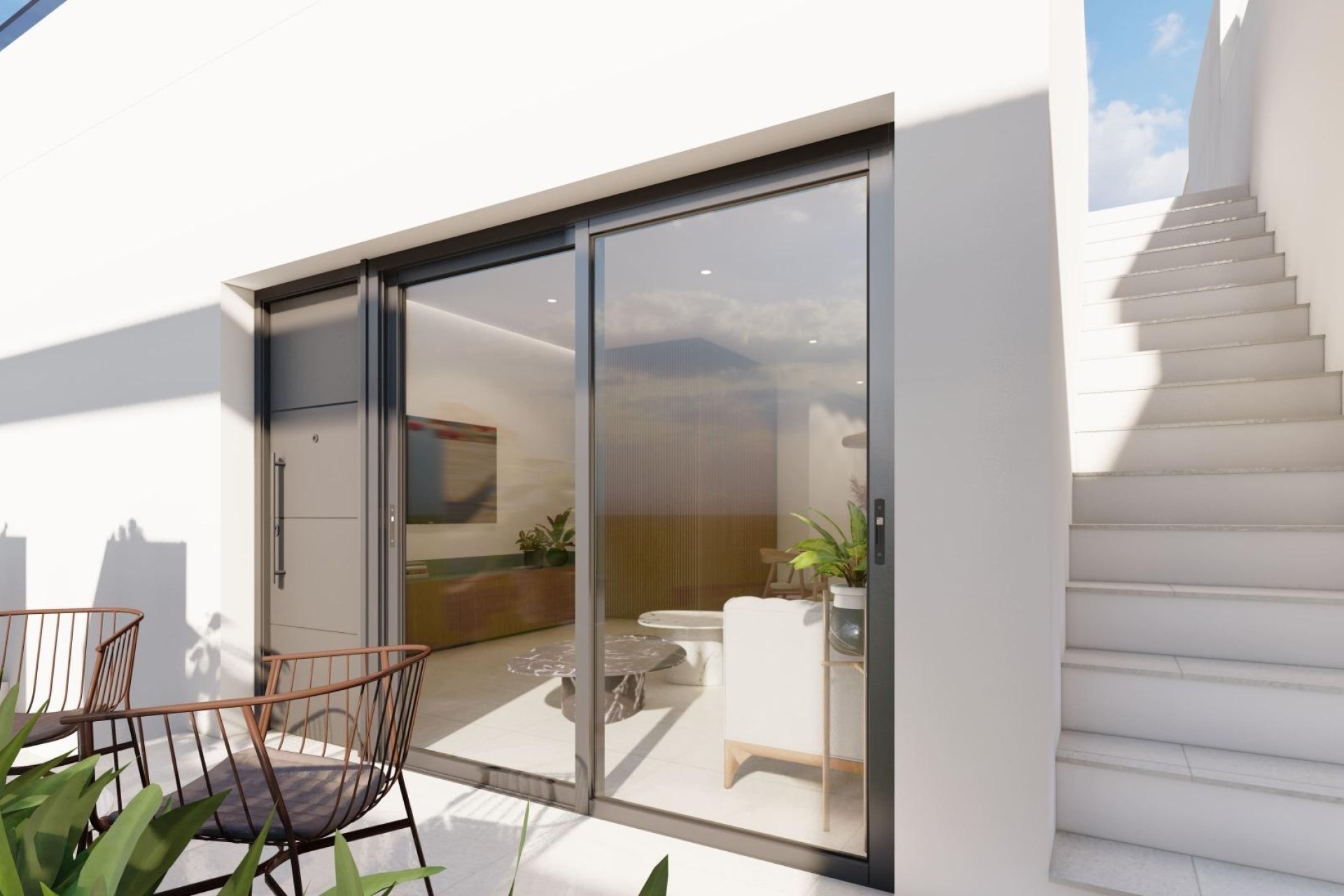 New Build - Wohnung / Apartment -
San Pedro del Pinatar - El salero