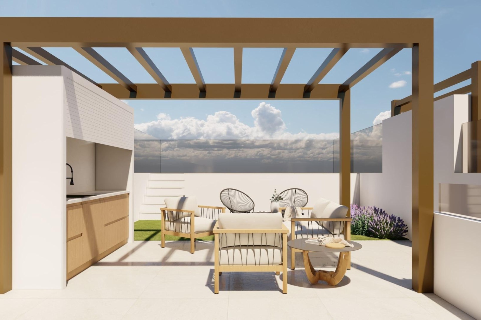 New Build - Wohnung / Apartment -
San Pedro del Pinatar - El salero