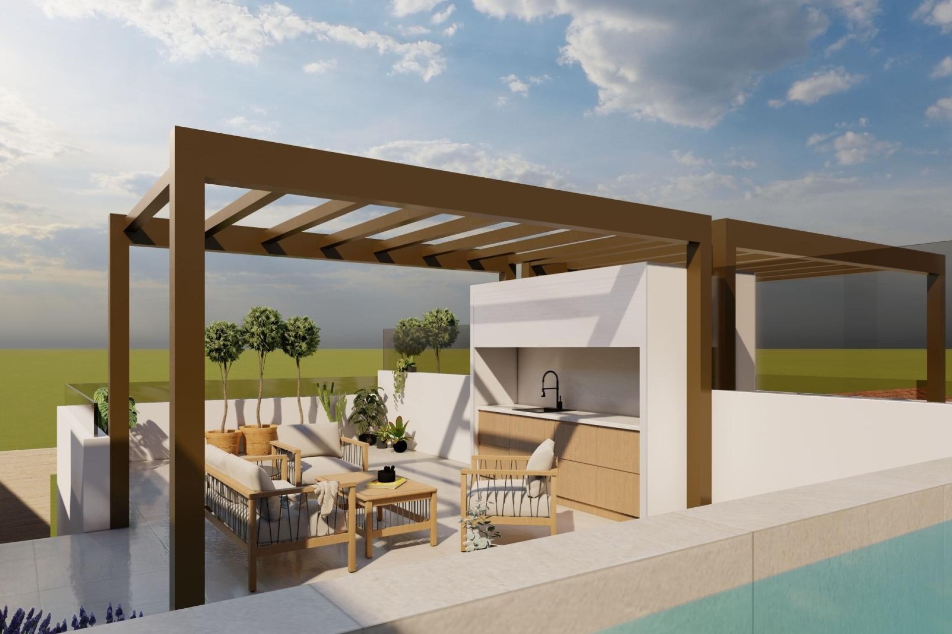 New Build - Wohnung / Apartment -
San Pedro del Pinatar - El salero