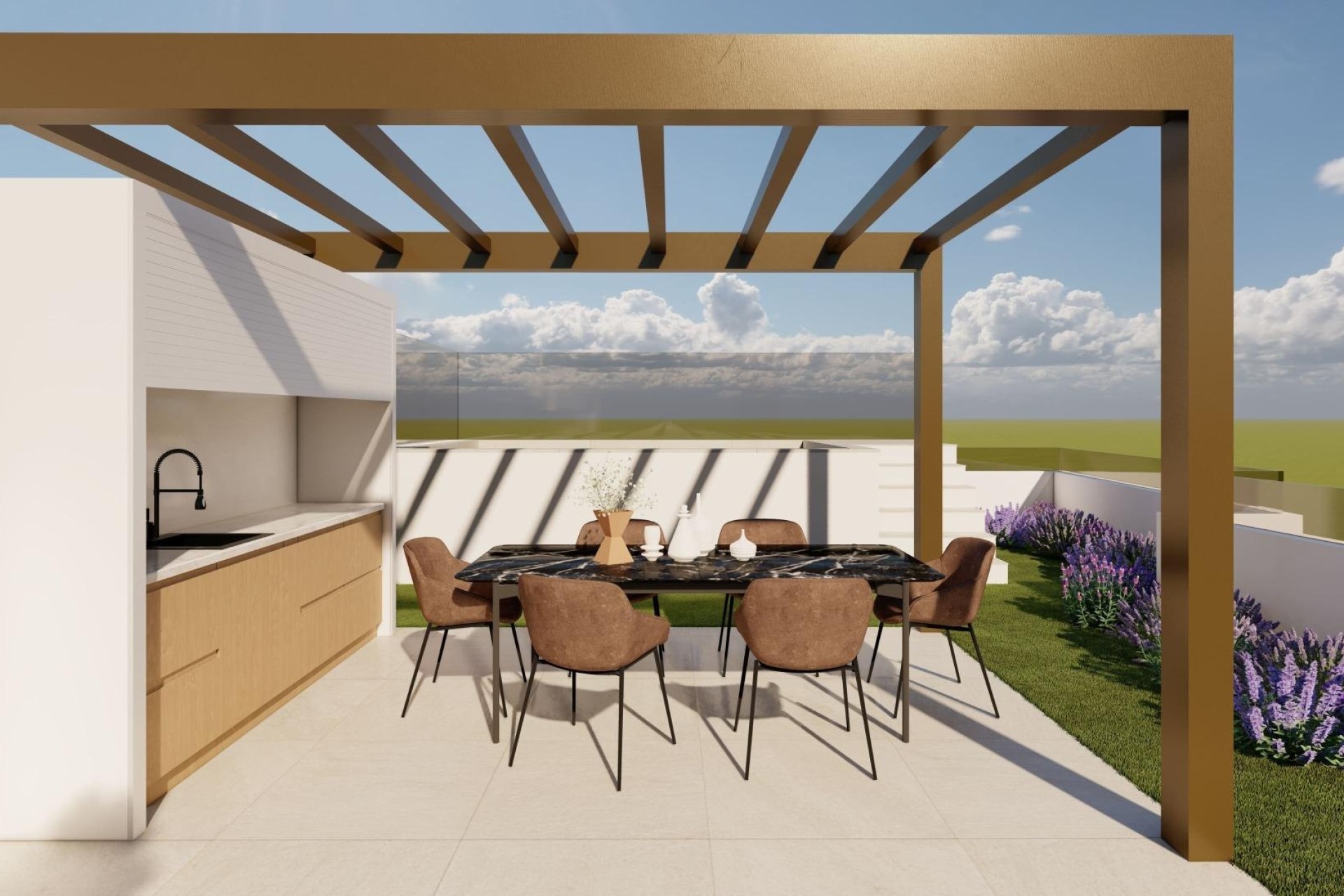 New Build - Wohnung / Apartment -
San Pedro del Pinatar - El salero