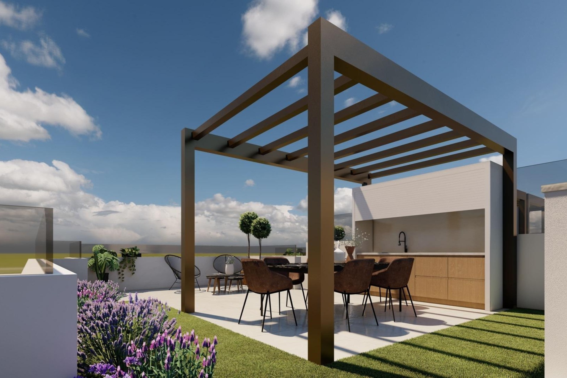 New Build - Wohnung / Apartment -
San Pedro del Pinatar - El salero