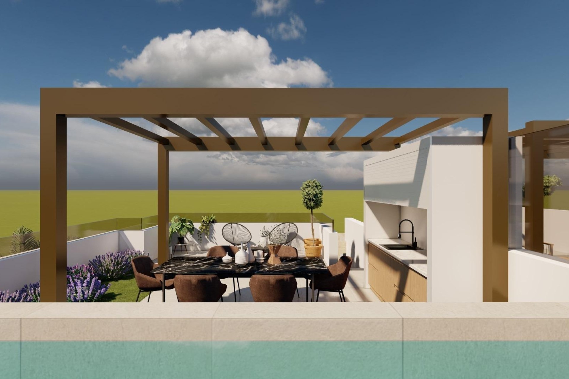 New Build - Wohnung / Apartment -
San Pedro del Pinatar - El salero