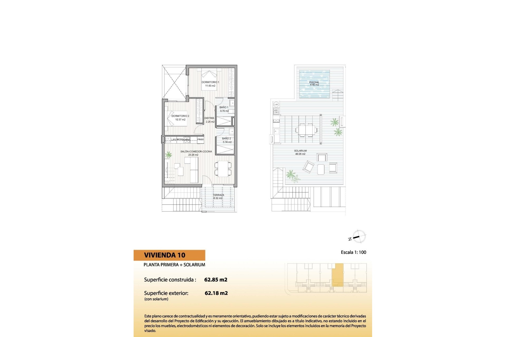 New Build - Wohnung / Apartment -
San Pedro del Pinatar - El salero