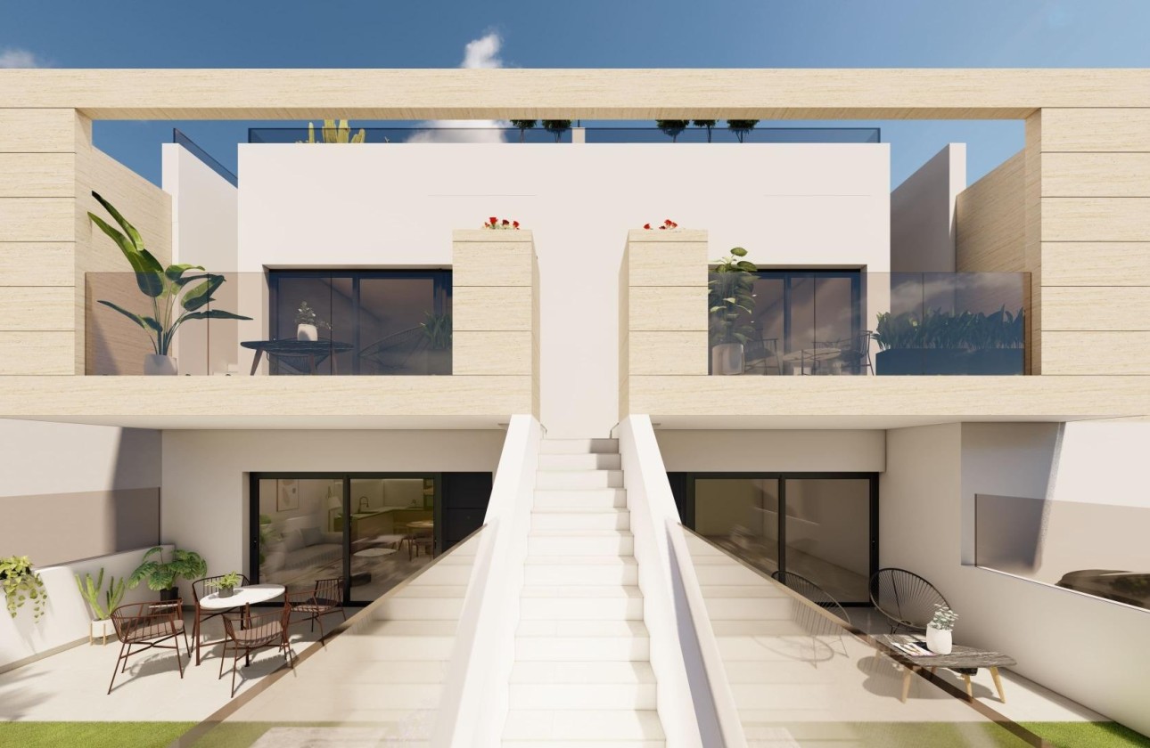 New Build - Wohnung / Apartment -
San Pedro del Pinatar - El salero