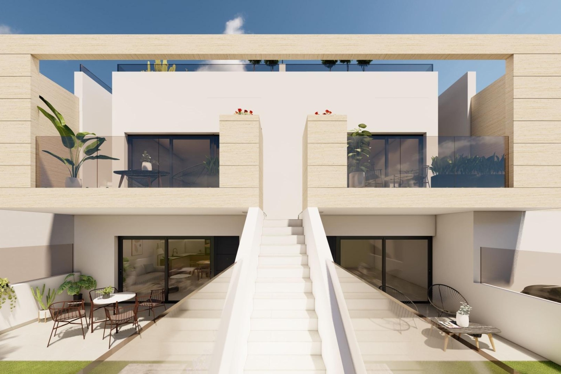 New Build - Wohnung / Apartment -
San Pedro del Pinatar - El salero