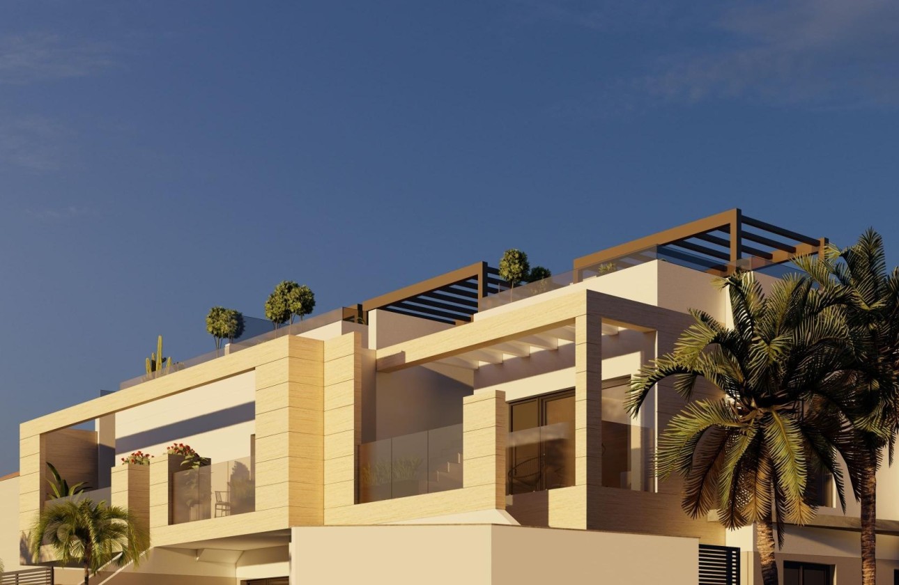 New Build - Wohnung / Apartment -
San Pedro del Pinatar - El salero