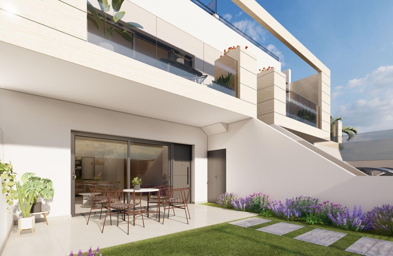 New Build - Wohnung / Apartment -
San Pedro del Pinatar - El salero