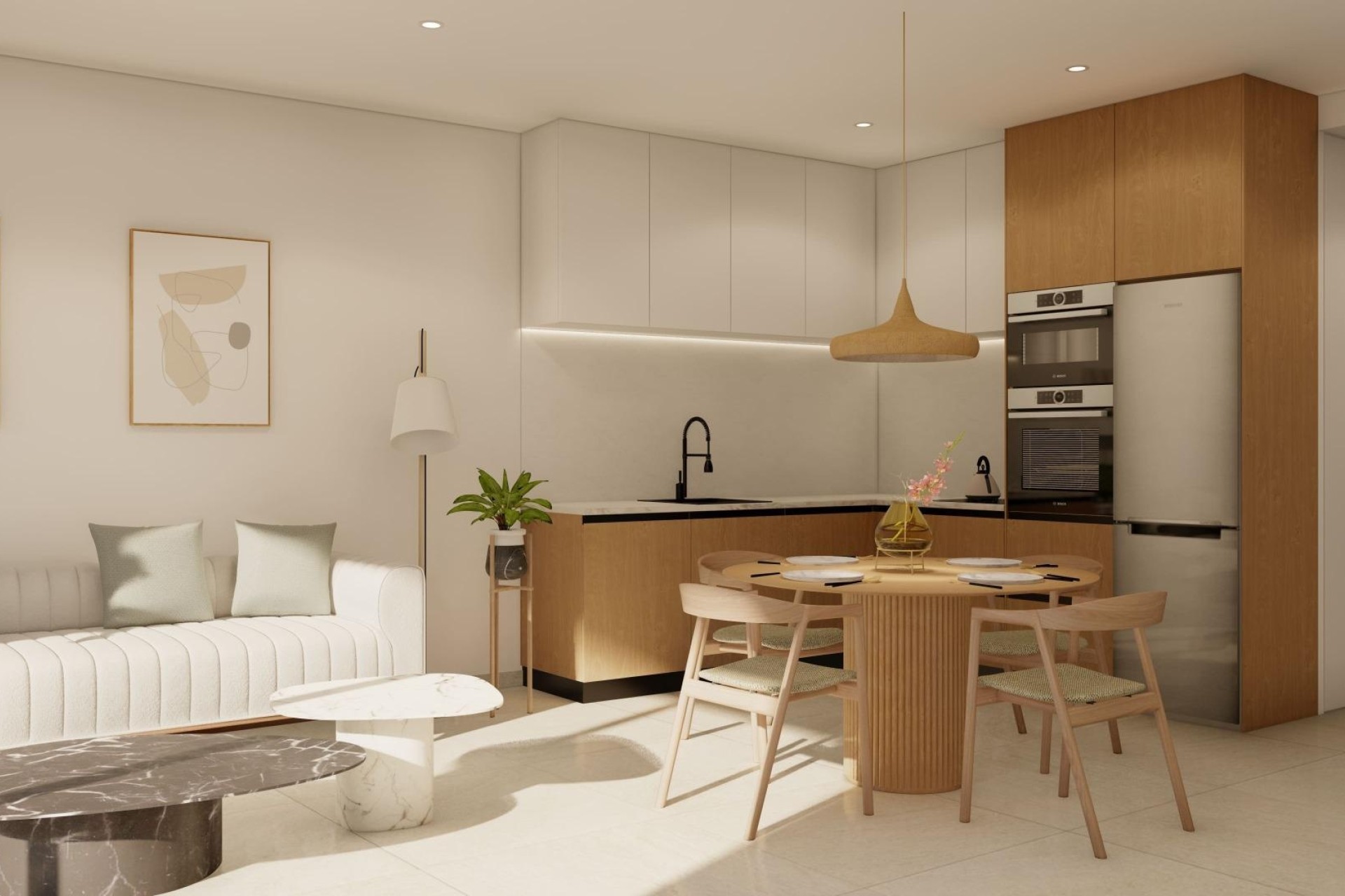 New Build - Wohnung / Apartment -
San Pedro del Pinatar - El salero