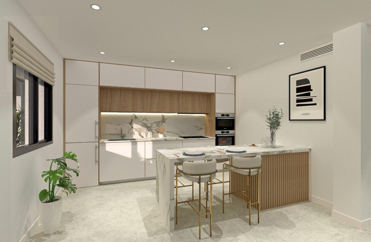 New Build - Wohnung / Apartment -
San Pedro del Pinatar - Las esperanzas