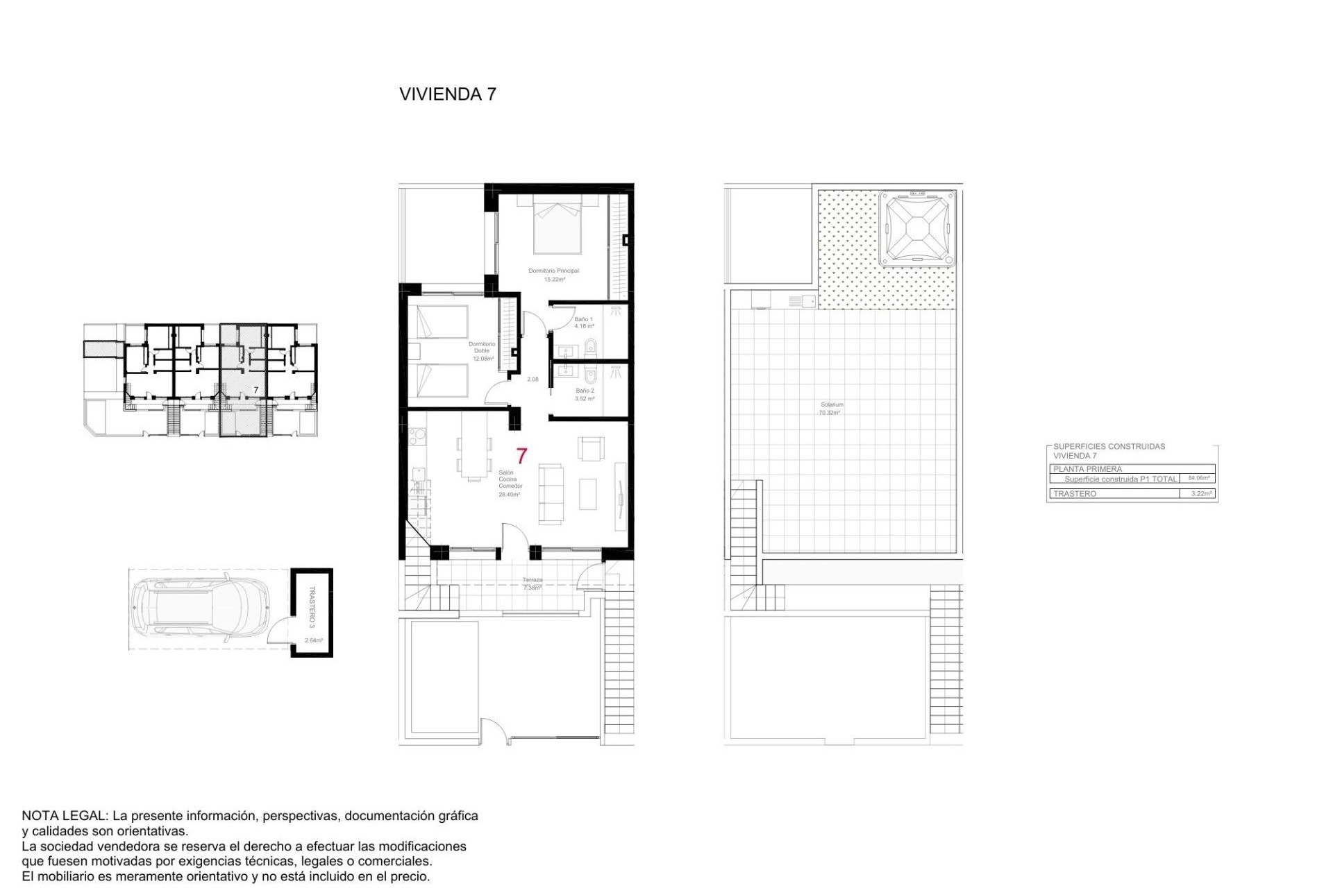 New Build - Wohnung / Apartment -
San Pedro del Pinatar - Las esperanzas