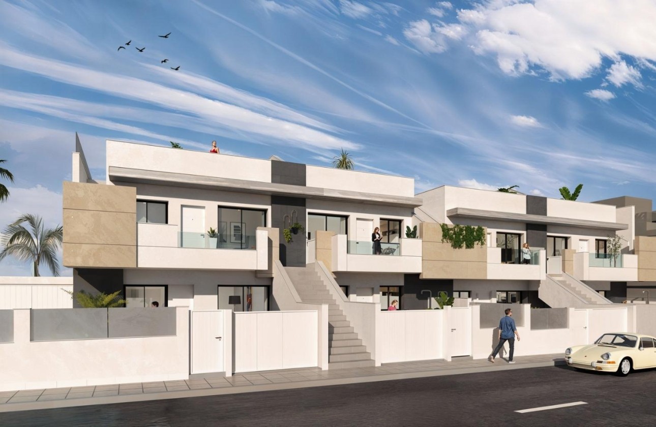 New Build - Wohnung / Apartment -
San Pedro del Pinatar - Las esperanzas