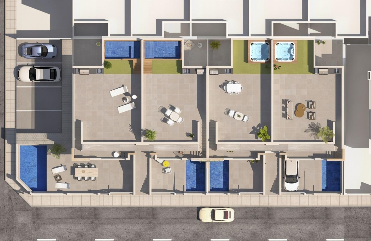 New Build - Wohnung / Apartment -
San Pedro del Pinatar - Las esperanzas