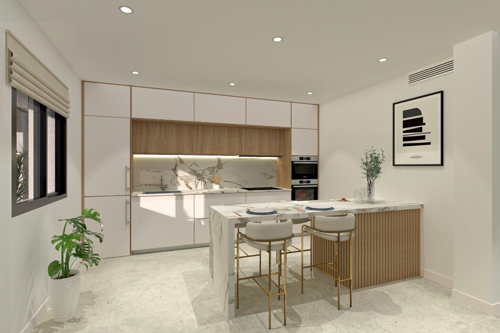 New Build - Wohnung / Apartment -
San Pedro del Pinatar - Las esperanzas