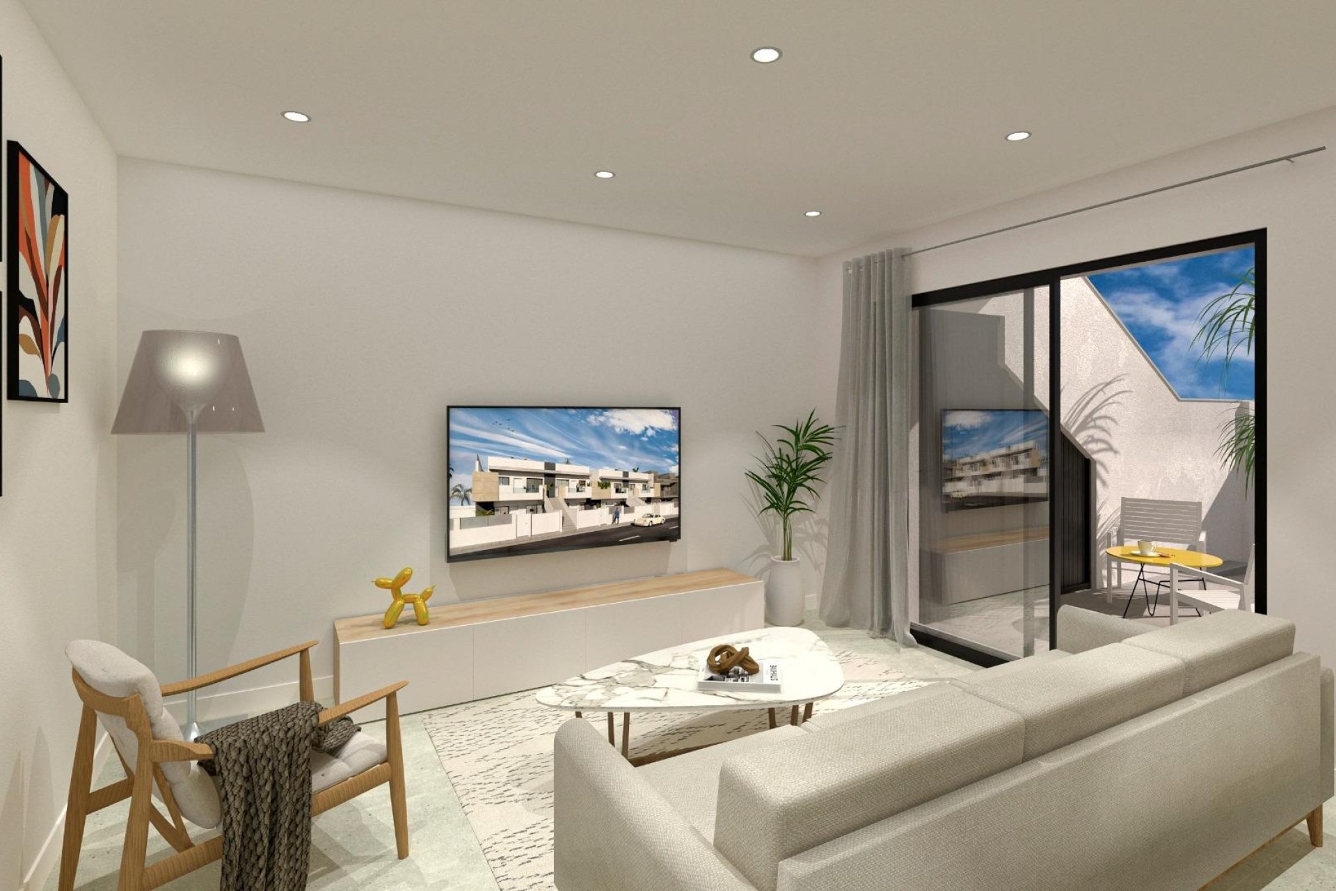 New Build - Wohnung / Apartment -
San Pedro del Pinatar - Las esperanzas