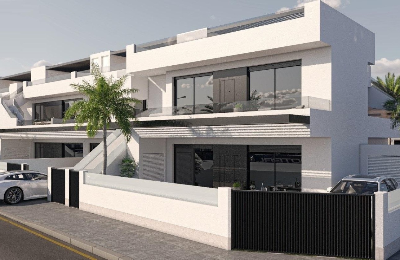 New Build - Wohnung / Apartment -
San Pedro del Pinatar - Las esperanzas