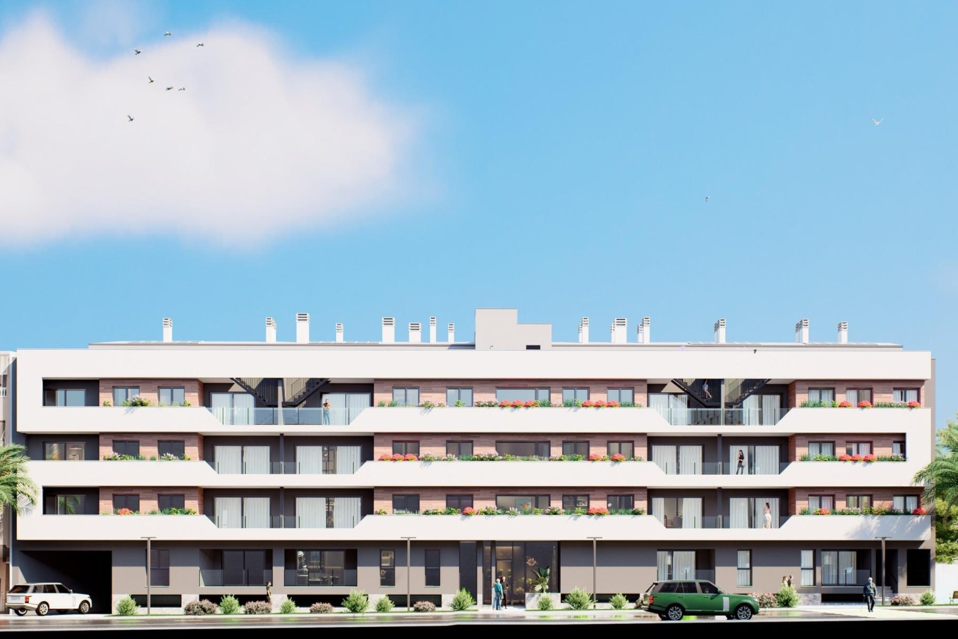 New Build - Wohnung / Apartment -
San Pedro del Pinatar - Lo Pagán