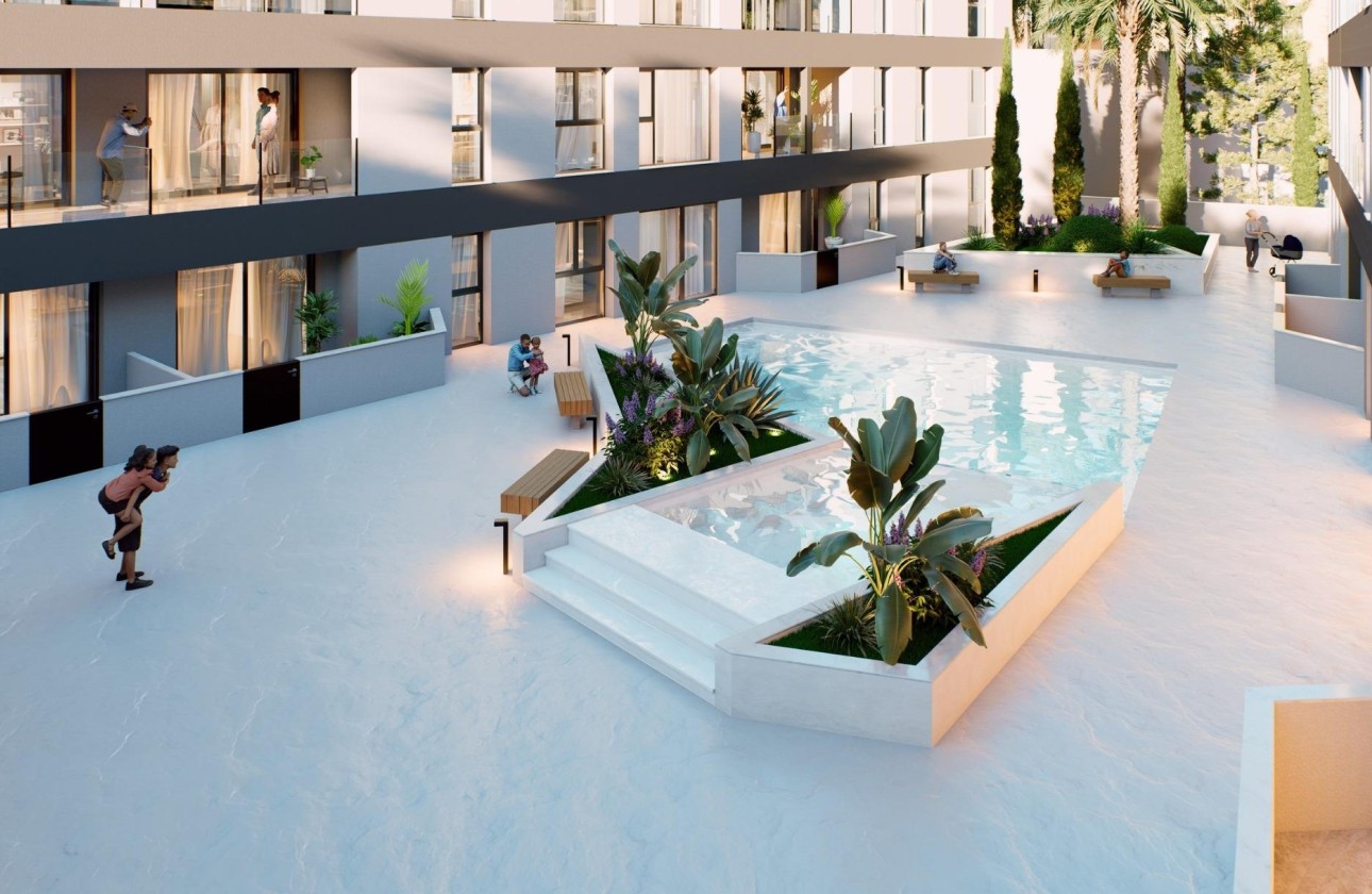New Build - Wohnung / Apartment -
San Pedro del Pinatar - Lo Pagán