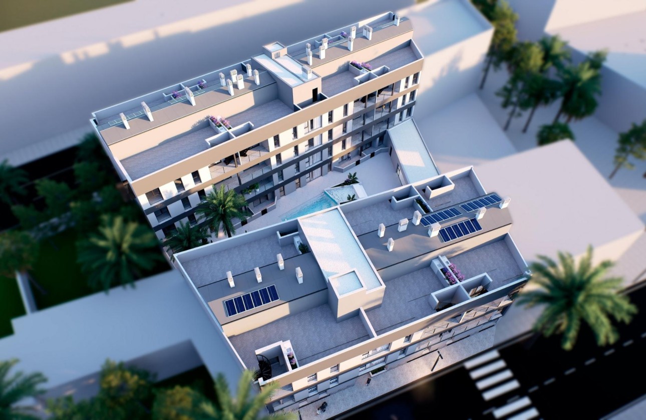 New Build - Wohnung / Apartment -
San Pedro del Pinatar - Lo Pagán