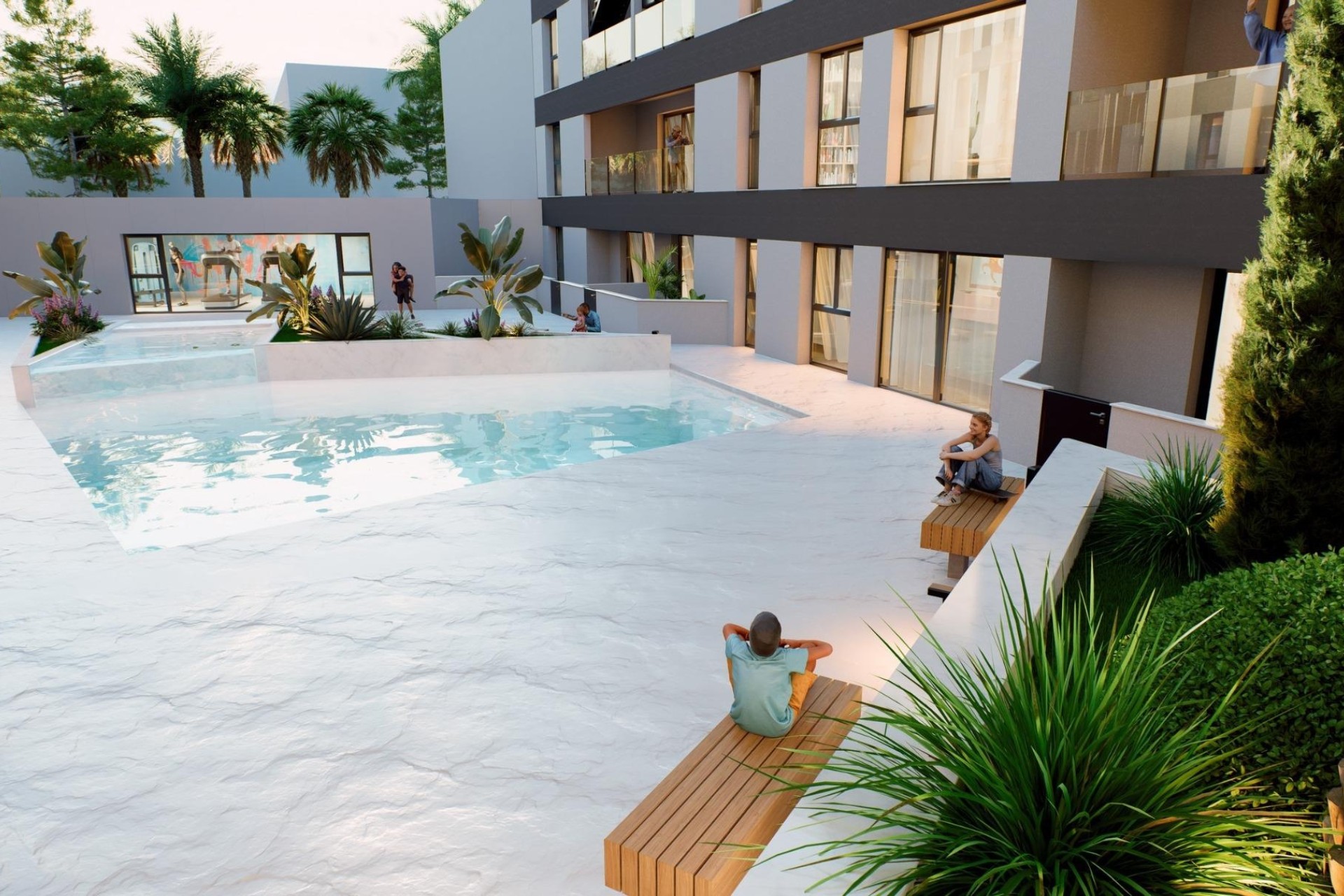 New Build - Wohnung / Apartment -
San Pedro del Pinatar - Lo Pagán