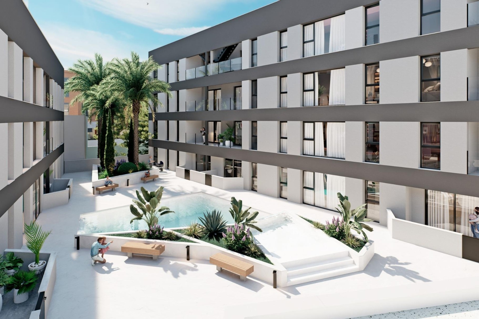 New Build - Wohnung / Apartment -
San Pedro del Pinatar - Lo Pagán