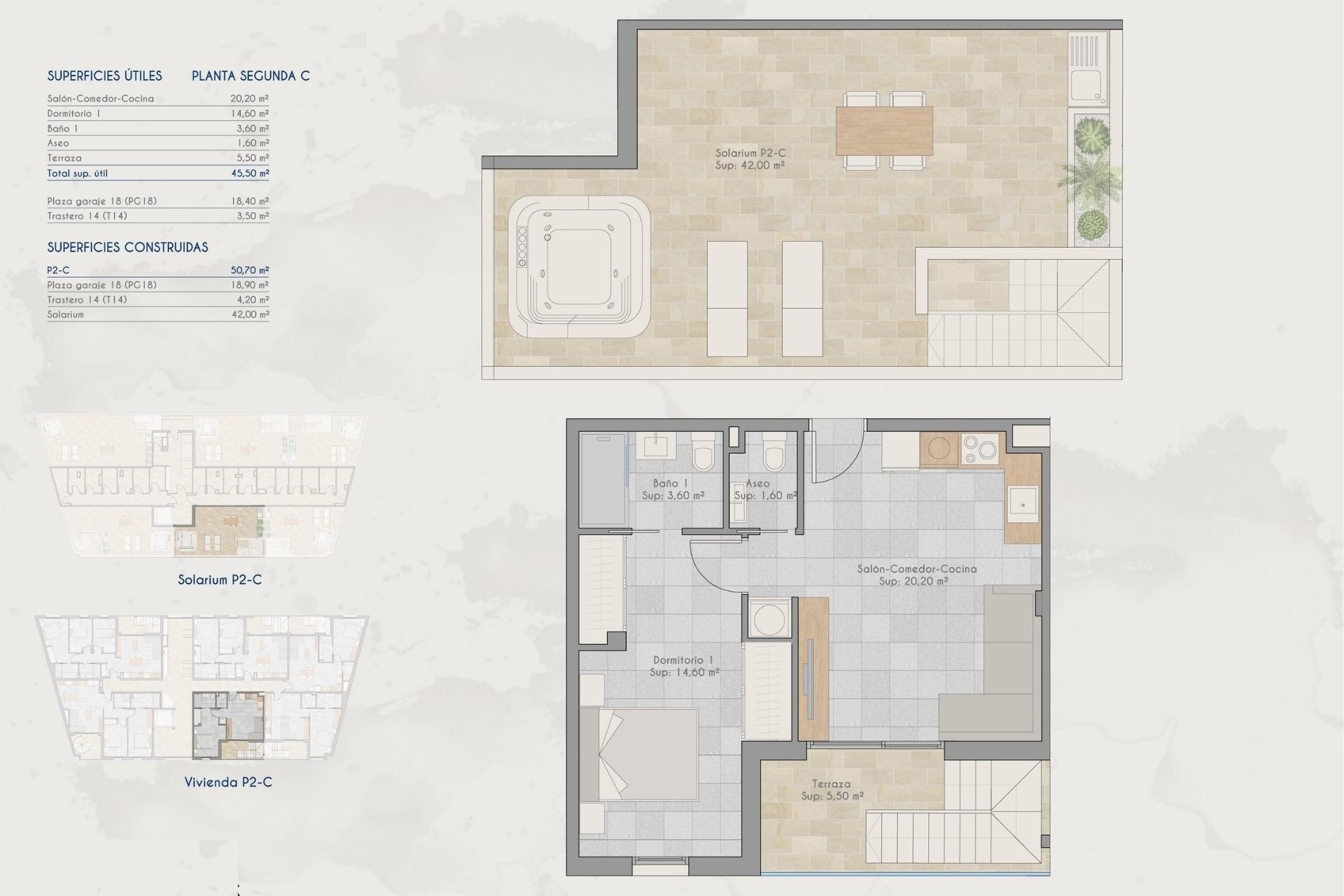 New Build - Wohnung / Apartment -
San Pedro del Pinatar - Lo Pagán