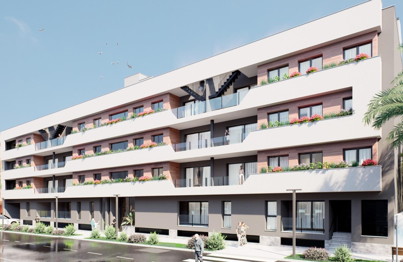 New Build - Wohnung / Apartment -
San Pedro del Pinatar - Lo Pagán