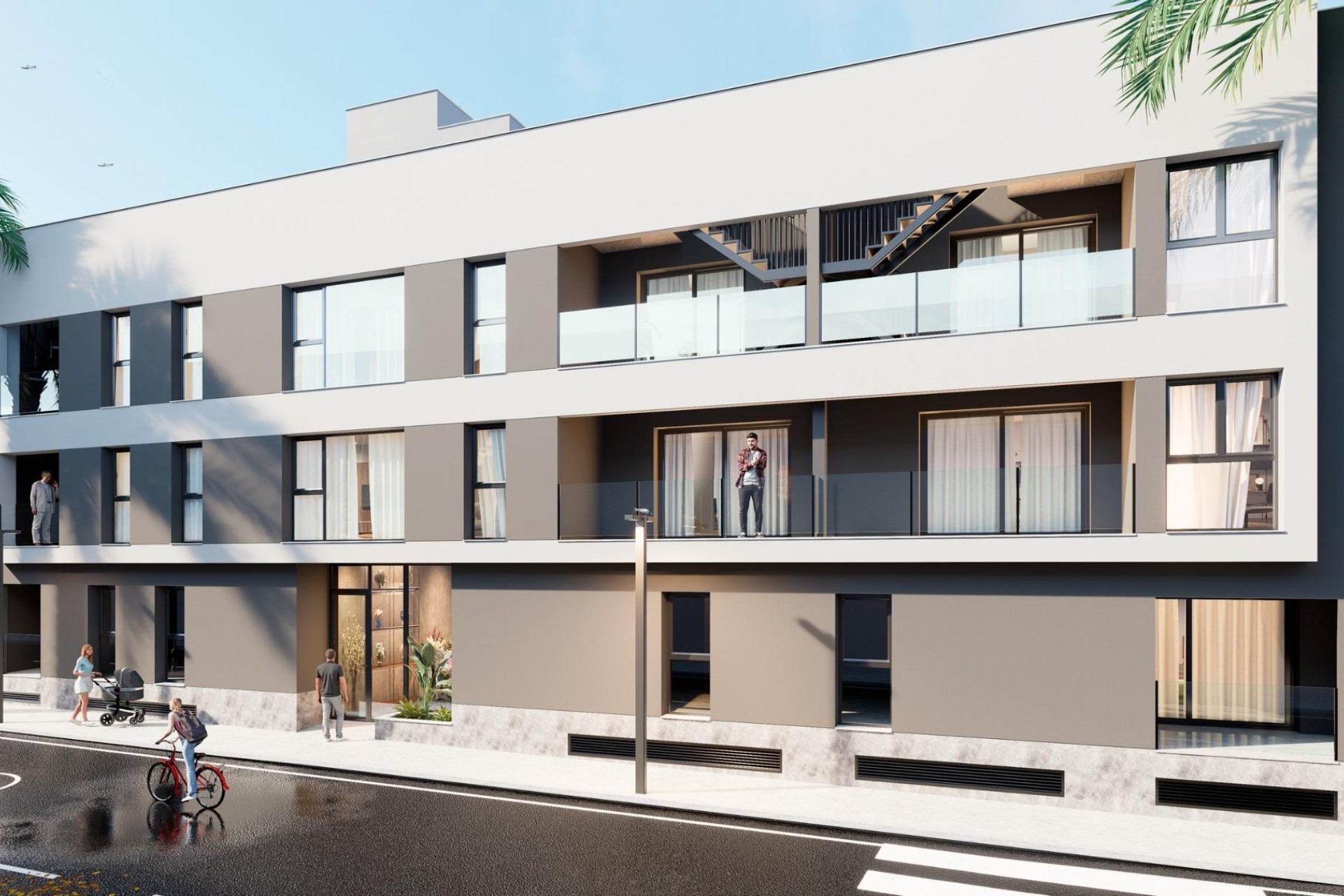 New Build - Wohnung / Apartment -
San Pedro del Pinatar - Lo Pagán