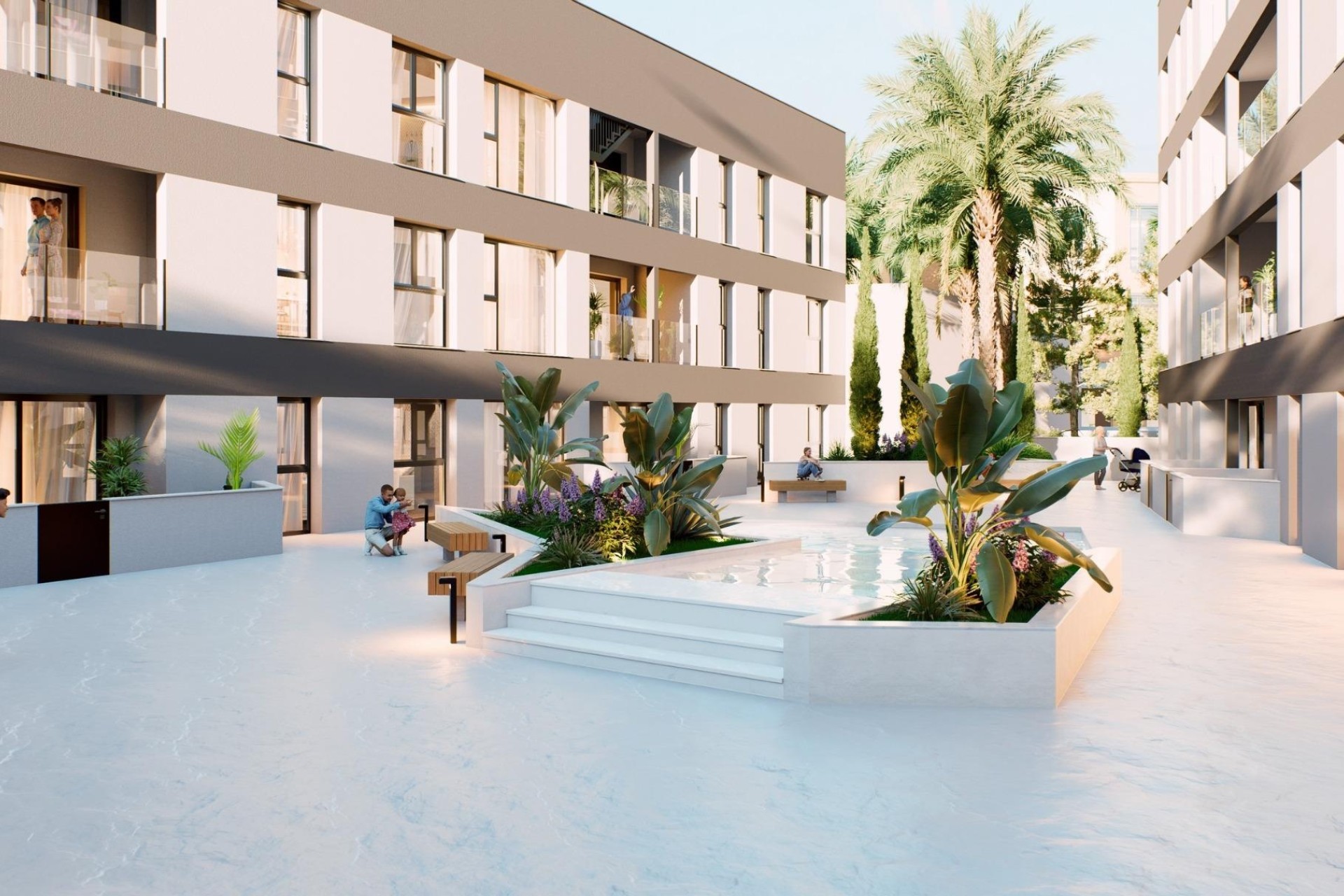 New Build - Wohnung / Apartment -
San Pedro del Pinatar - Lo Pagán