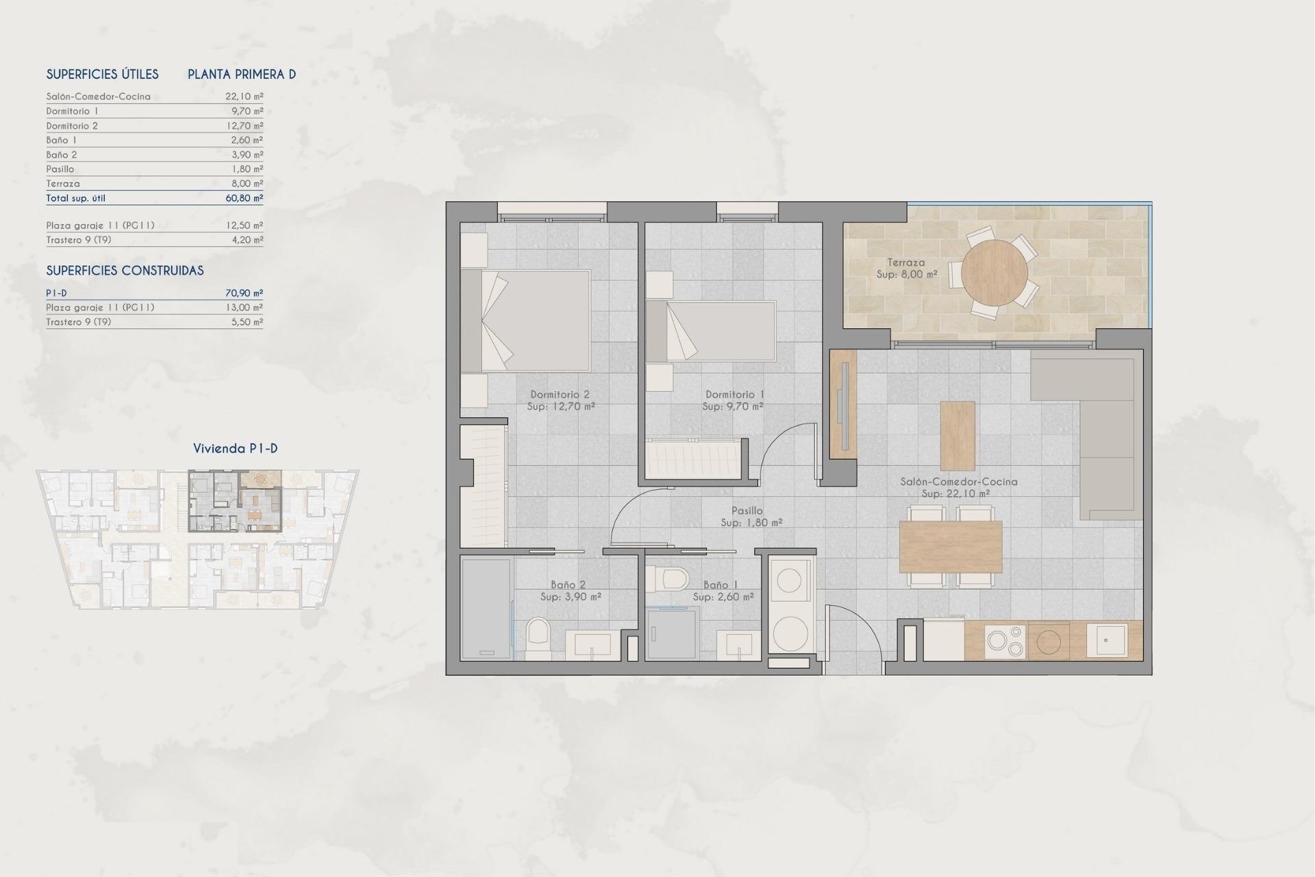 New Build - Wohnung / Apartment -
San Pedro del Pinatar - Lo Pagán