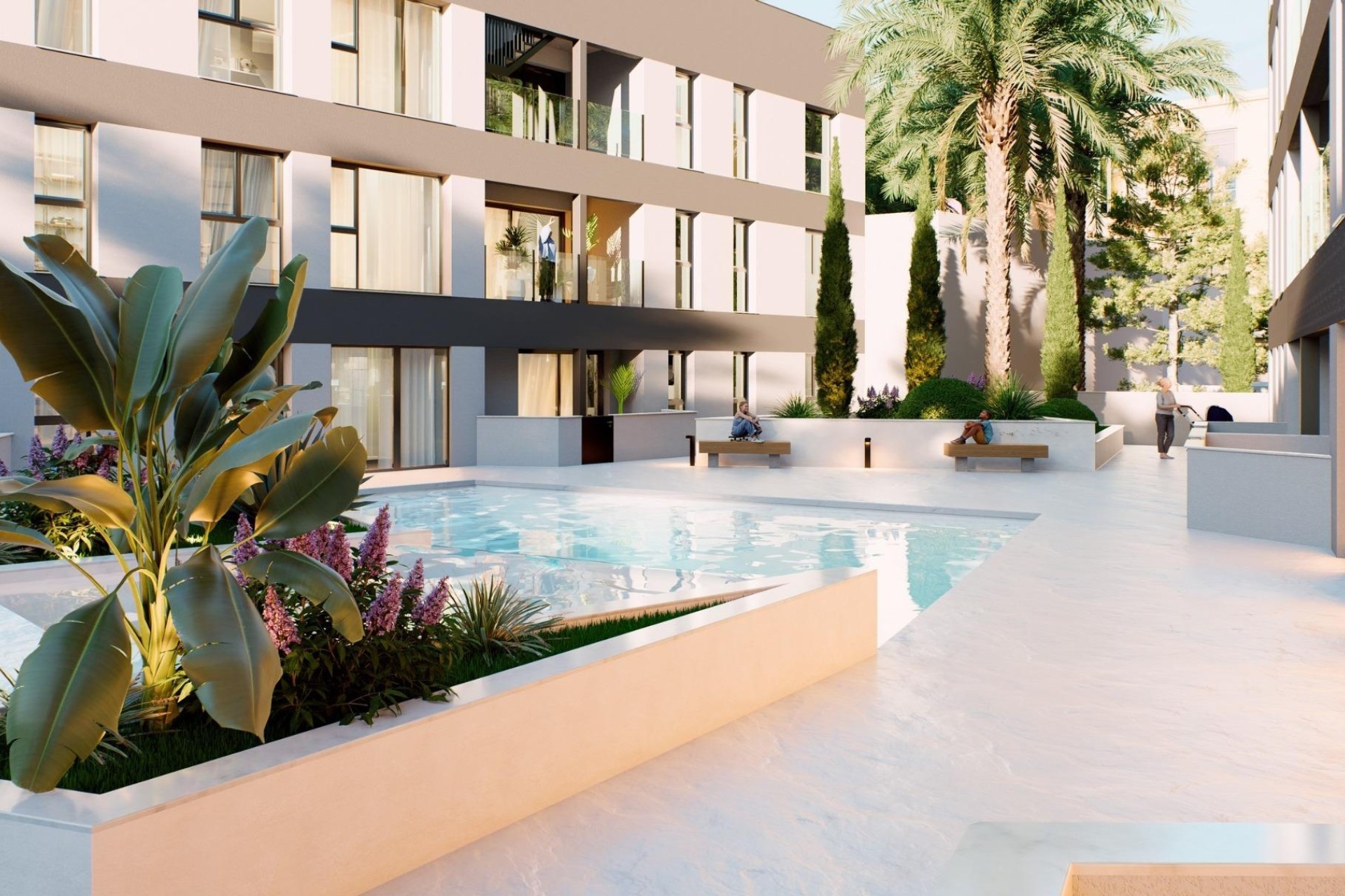 New Build - Wohnung / Apartment -
San Pedro del Pinatar - Lo Pagán