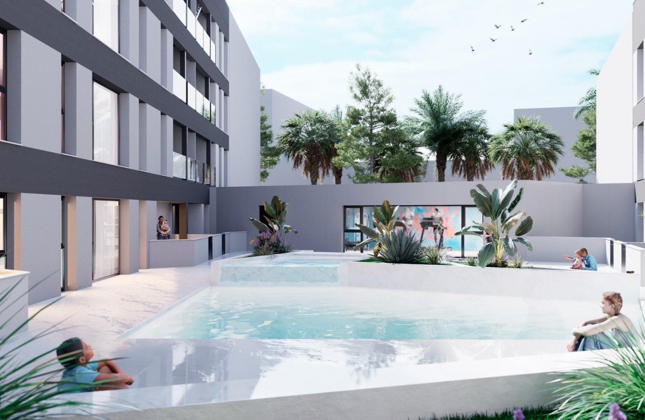 New Build - Wohnung / Apartment -
San Pedro del Pinatar - Lo Pagán