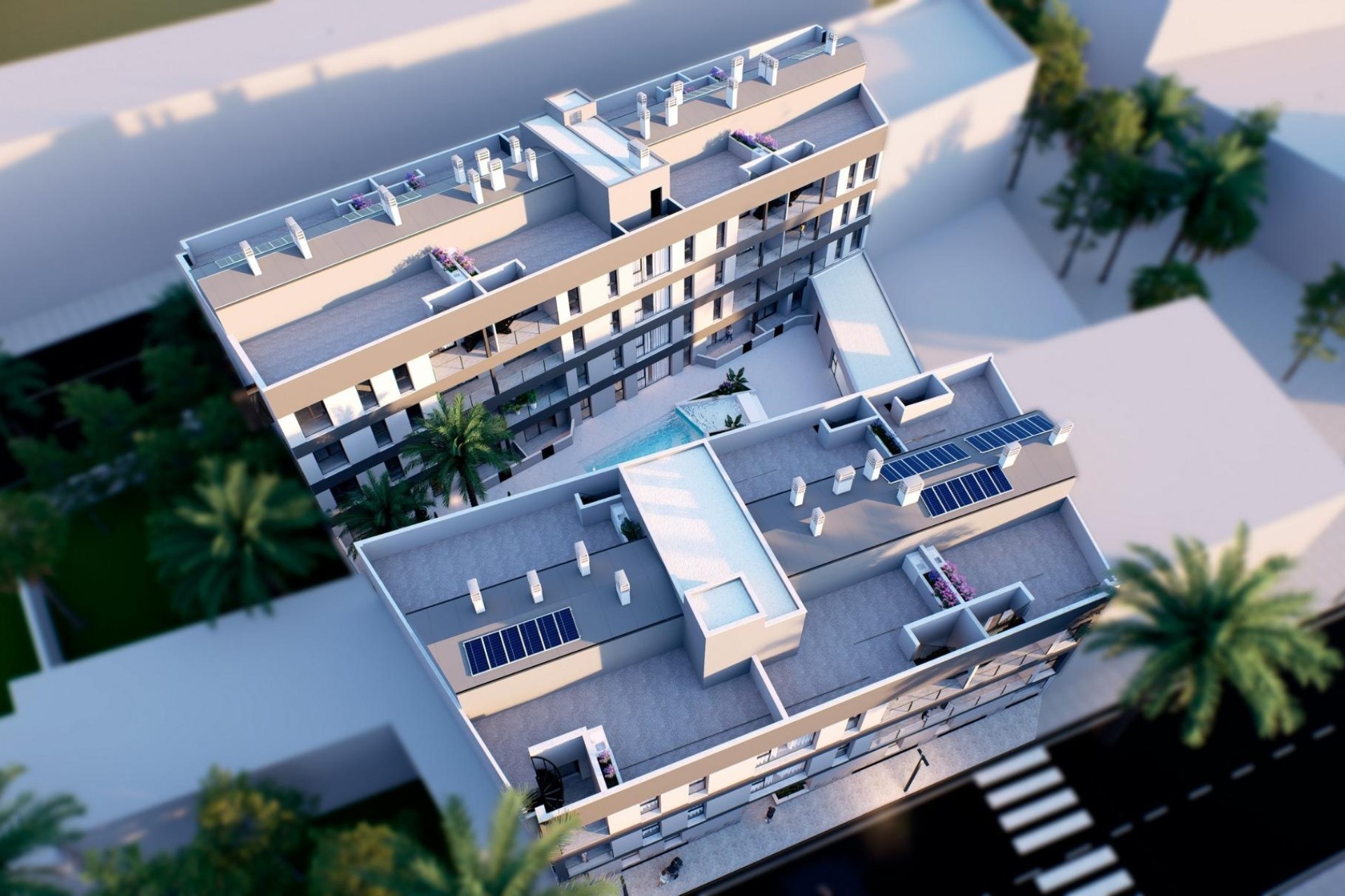 New Build - Wohnung / Apartment -
San Pedro del Pinatar - Lo Pagán