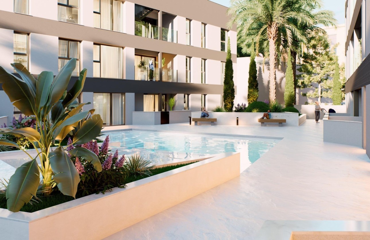 New Build - Wohnung / Apartment -
San Pedro del Pinatar - Lo Pagán