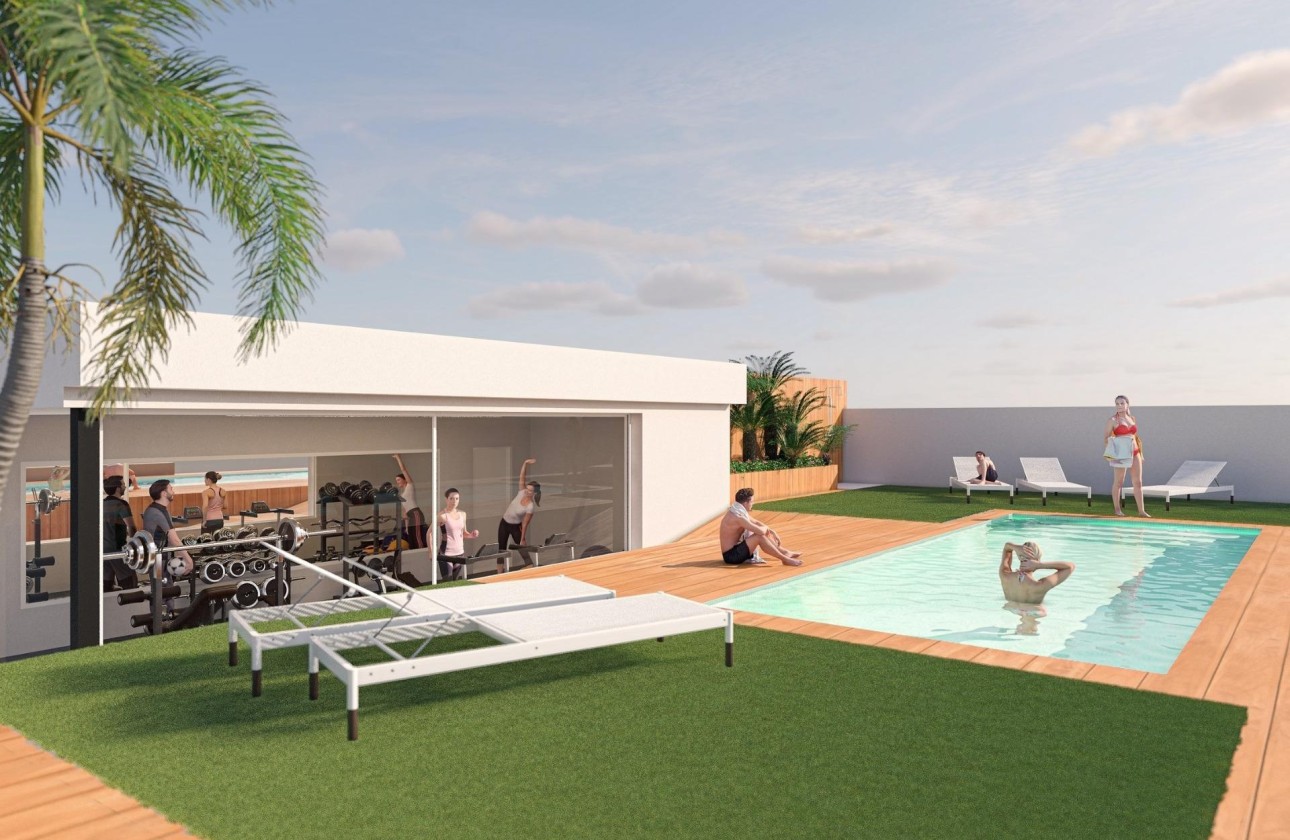 New Build - Wohnung / Apartment -
San Pedro del Pinatar - Lo Pagán