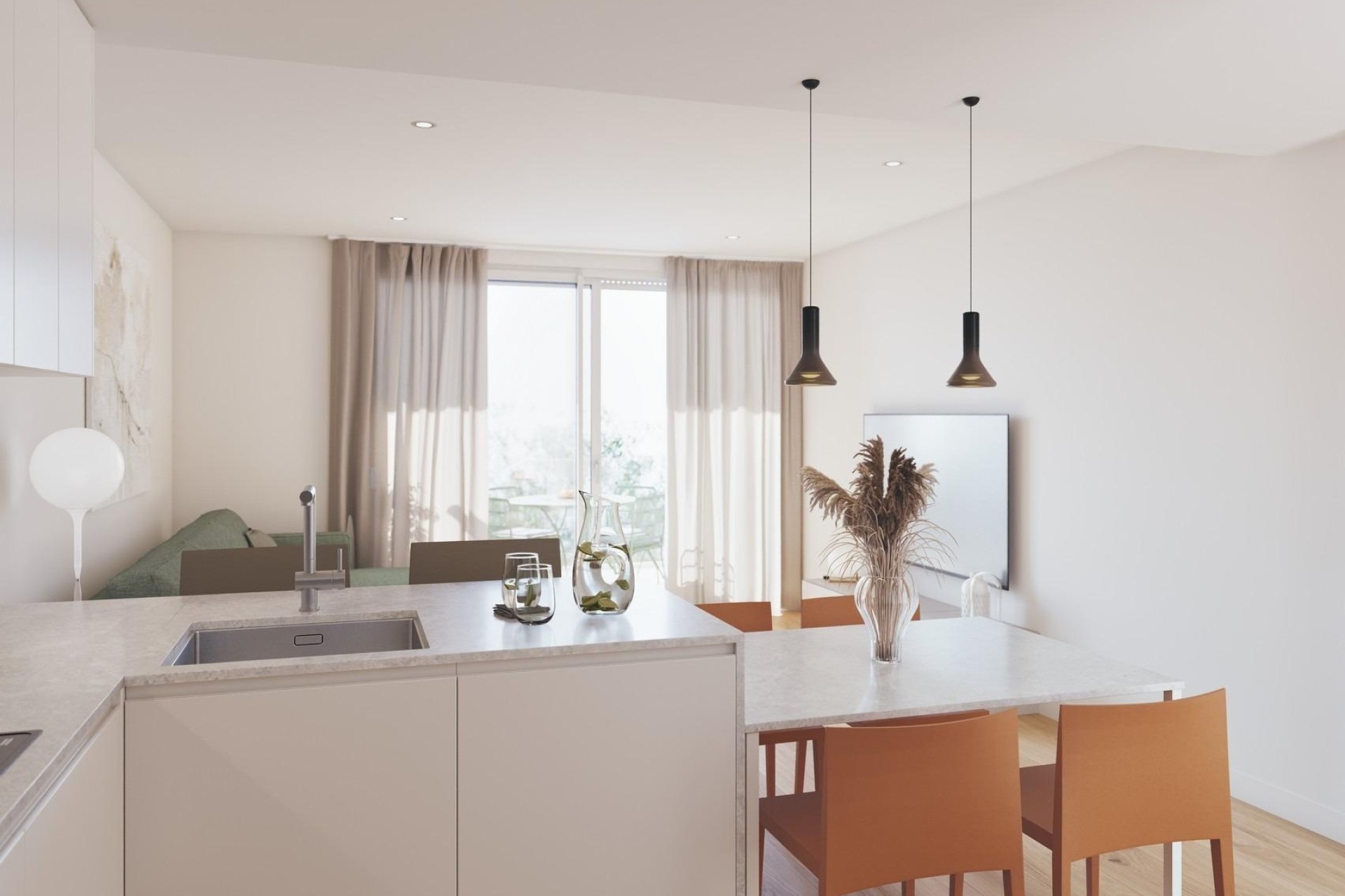 New Build - Wohnung / Apartment -
San Pedro del Pinatar - Lo Pagán