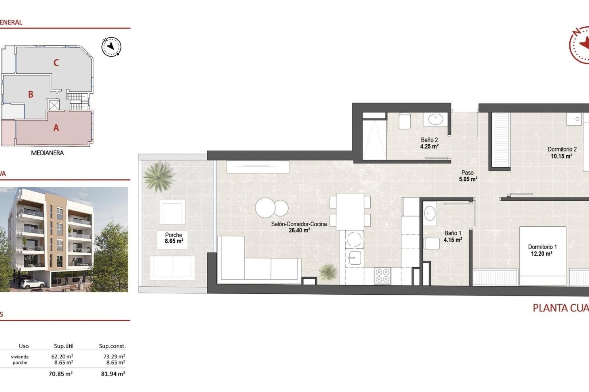 New Build - Wohnung / Apartment -
San Pedro del Pinatar - Lo Pagán