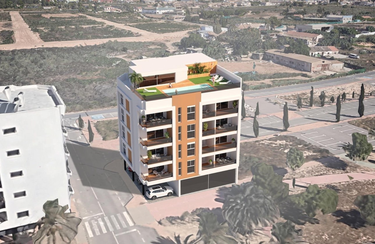 New Build - Wohnung / Apartment -
San Pedro del Pinatar - Lo Pagán