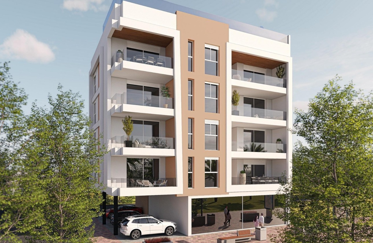 New Build - Wohnung / Apartment -
San Pedro del Pinatar - Lo Pagán
