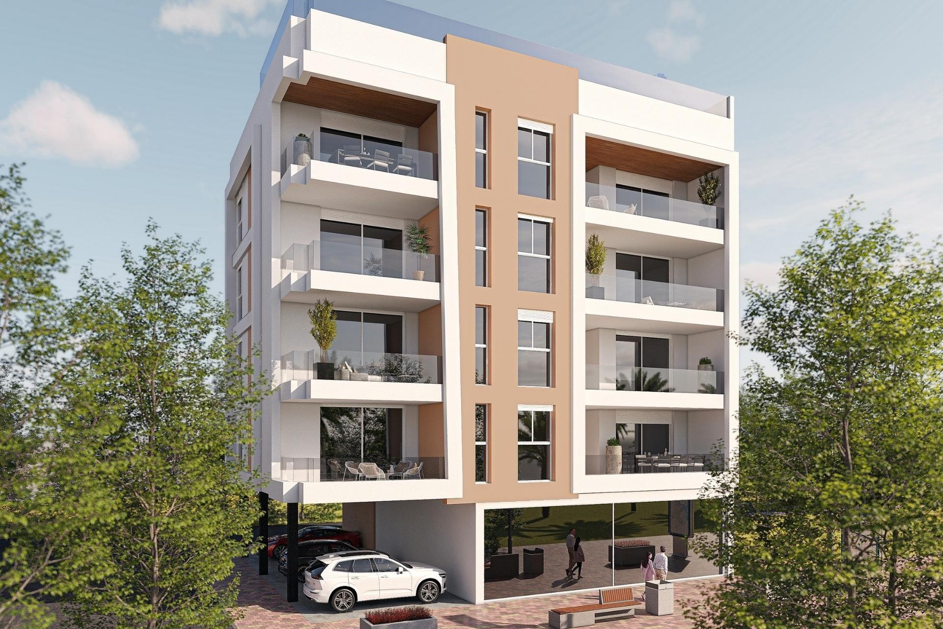 New Build - Wohnung / Apartment -
San Pedro del Pinatar - Lo Pagán
