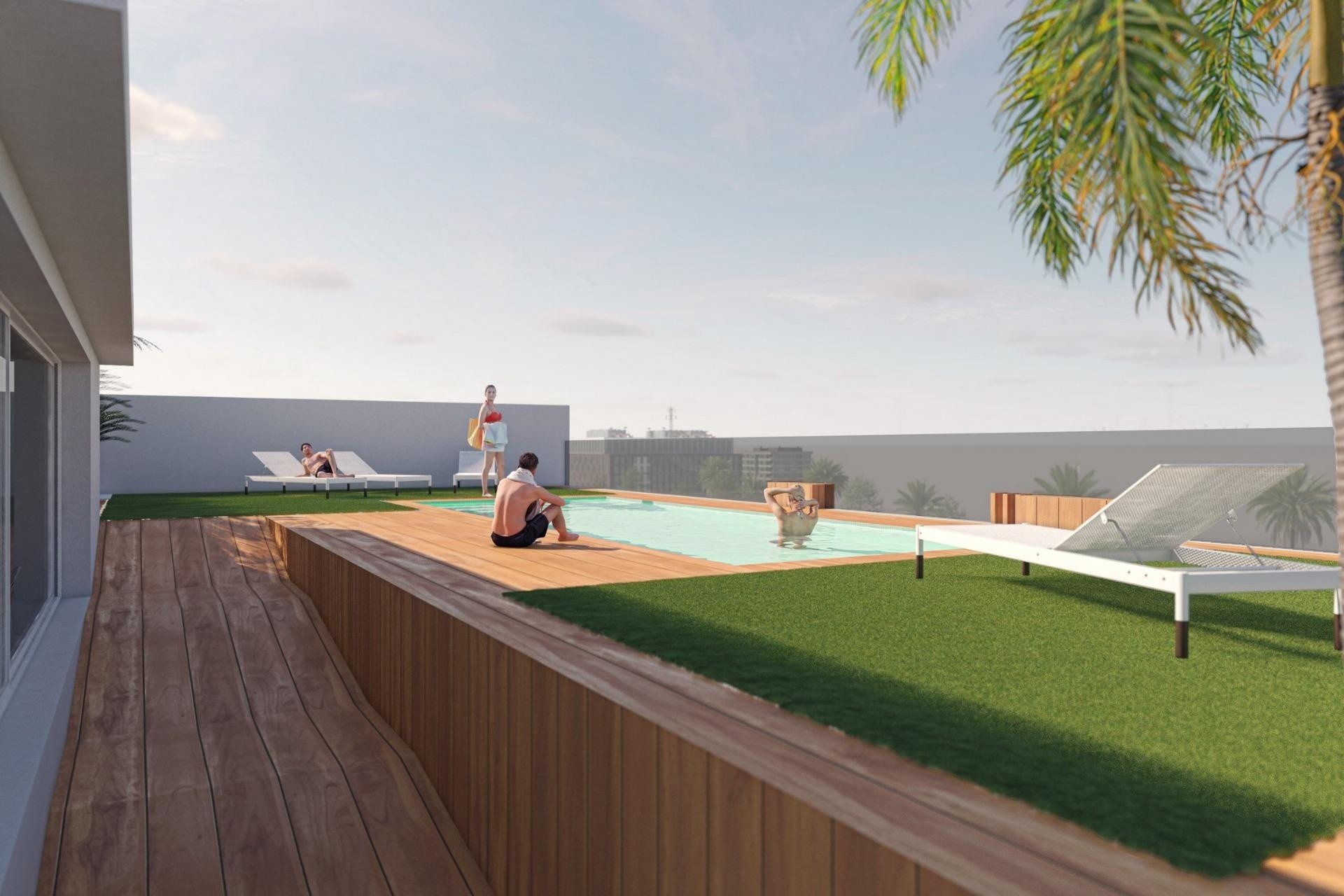New Build - Wohnung / Apartment -
San Pedro del Pinatar - Lo Pagán