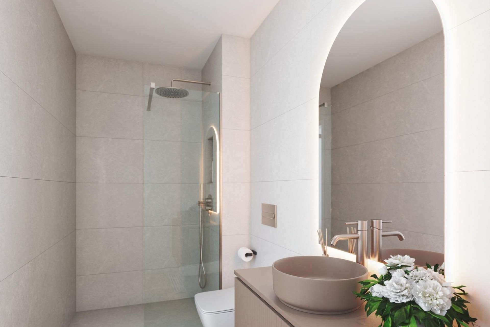 New Build - Wohnung / Apartment -
San Pedro del Pinatar - Lo Pagán