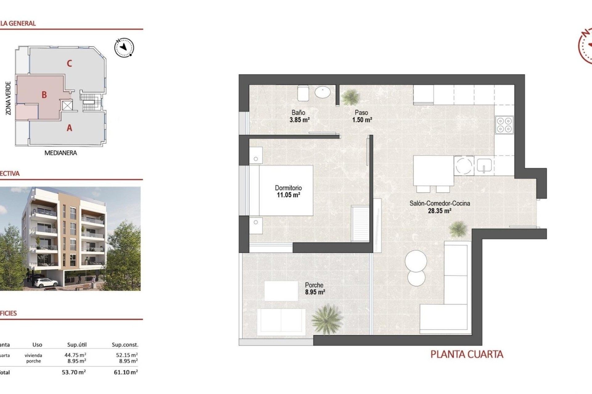 New Build - Wohnung / Apartment -
San Pedro del Pinatar - Lo Pagán