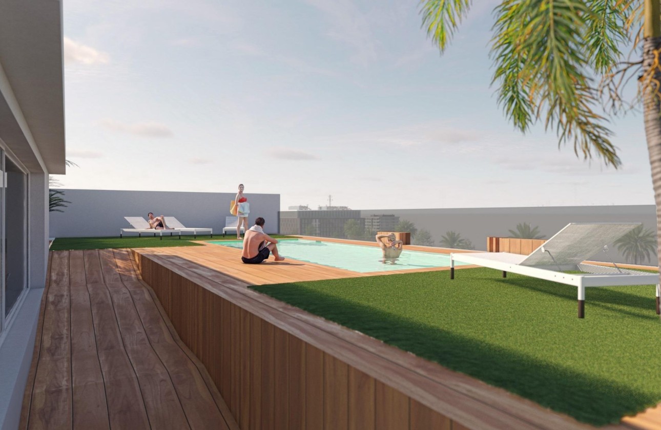New Build - Wohnung / Apartment -
San Pedro del Pinatar - Lo Pagán