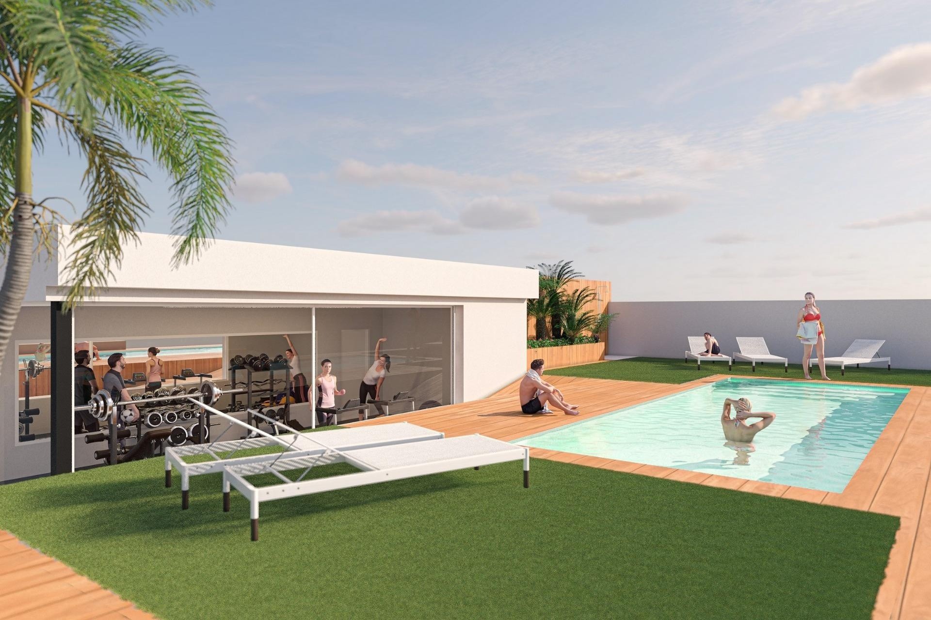 New Build - Wohnung / Apartment -
San Pedro del Pinatar - Lo Pagán