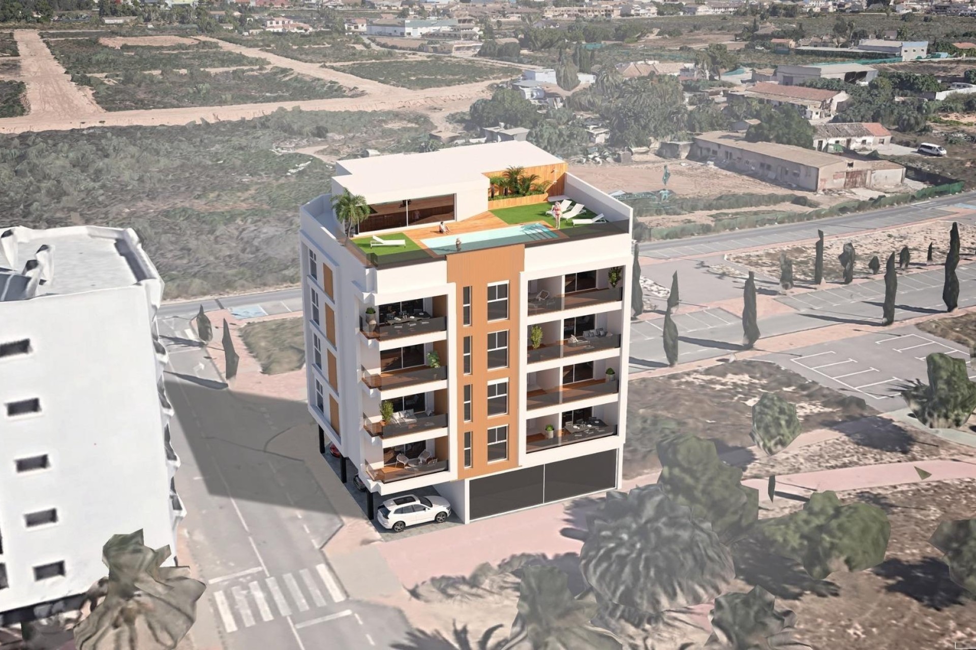 New Build - Wohnung / Apartment -
San Pedro del Pinatar - Lo Pagán