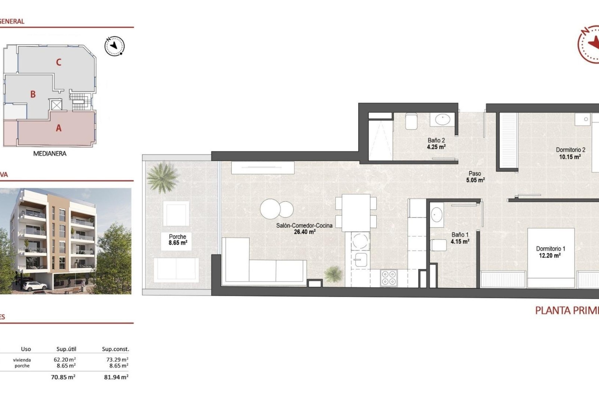 New Build - Wohnung / Apartment -
San Pedro del Pinatar - Lo Pagán