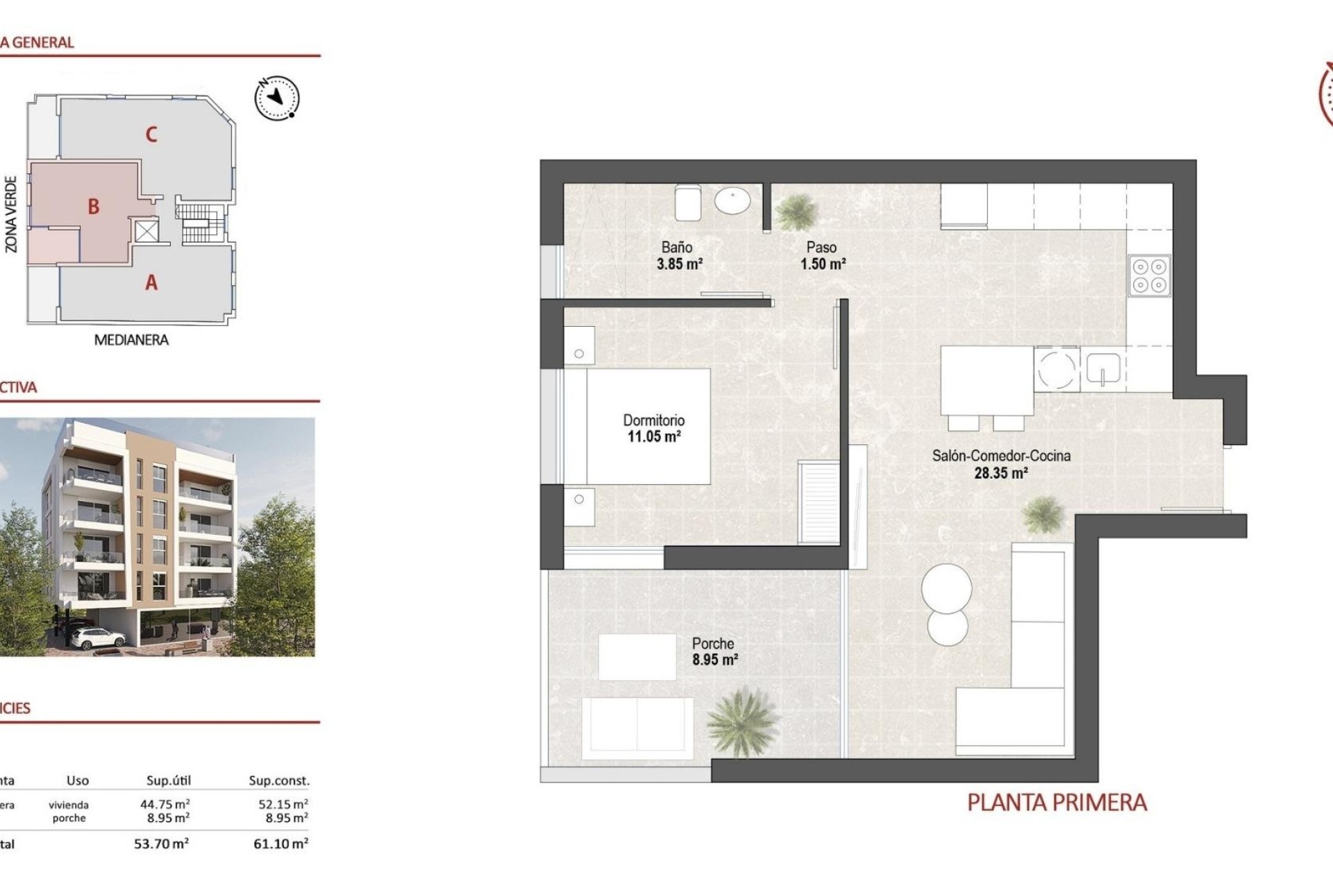 New Build - Wohnung / Apartment -
San Pedro del Pinatar - Lo Pagán