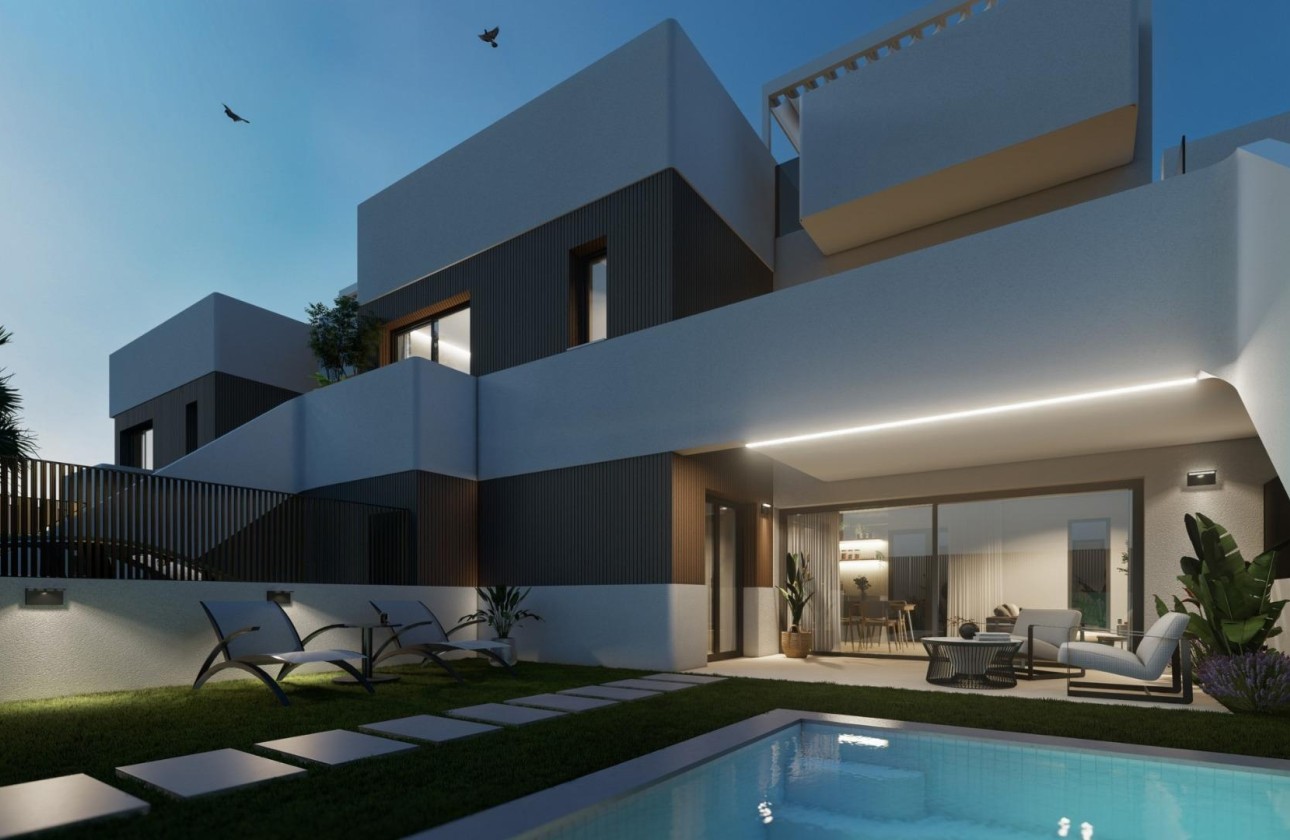 New Build - Wohnung / Apartment -
San Pedro del Pinatar - Lo Pagán