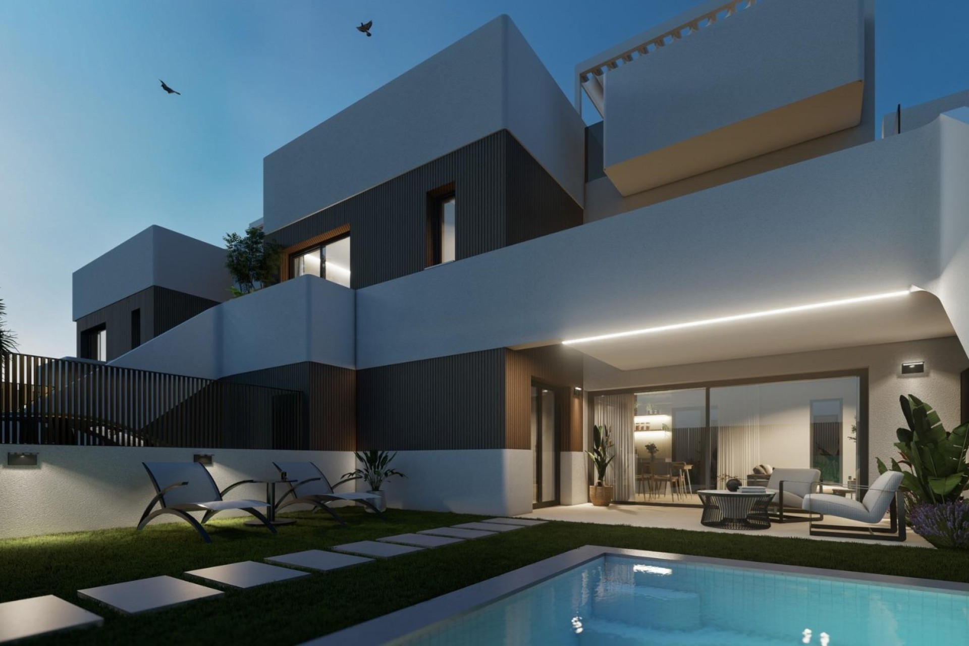 New Build - Wohnung / Apartment -
San Pedro del Pinatar - Lo Pagán