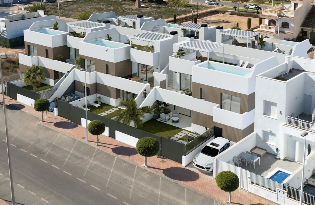 New Build - Wohnung / Apartment -
San Pedro del Pinatar - Lo Pagán